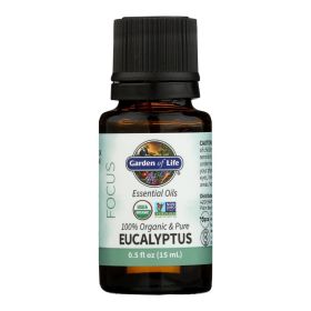 Garden Of Life - Essential Oil Eucalyptus - .5 FZ
