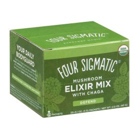 Four Sigmatic - Mushroom Elixir - Force Field In A Cup with Chaga - 20 count