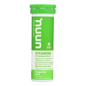 Nuun Vitamins Drink Tab - Tangerine - Lime - Case of 8 - 12 TAB