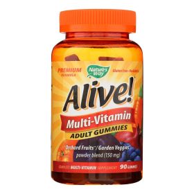 Nature's Way - Alive! Multi-Vitamin Adult Gummies - 90 Gummies