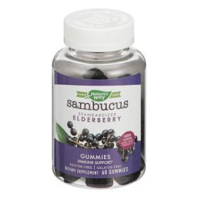 Nature's Way - Sambucus Gummies - 60 Count