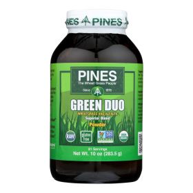 Pines International Green Duo - Organic - Powder - 10 oz