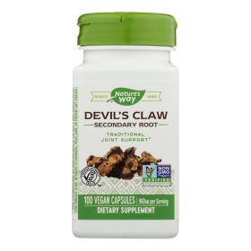 Nature's Way - Devil's Claw Secondary Root - 100 Capsules