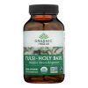 Organic India Holy Basil Supplement - Tulsi - 180 Vege Capsules