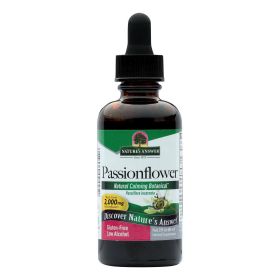 Nature's Answer - Passionflower Herb - 2 fl oz