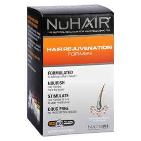 NuHair Hair Regrowth for Men - 60 Tablets
