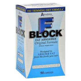 Absolute Nutrition - FBlock Fat Absorber - 90 Caps