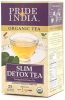 Slim Detox Supplement- 2 Packs (50 Tea Bags) 50ct oz