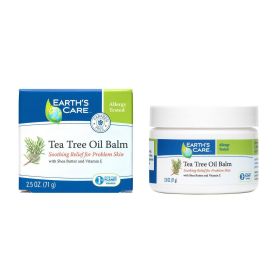 Earth's Care Tea Tree Oil Balm - 2.5 oz