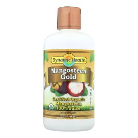 Dynamic Health Organic Certifiied Mangosteen Gold - 32 fl oz