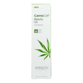 Andalou Naturals - CannaCell Beauty Oil - 1 fl oz.