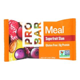 Probar Organic Superfruit Slam Bar - Case of 12 - 3 oz