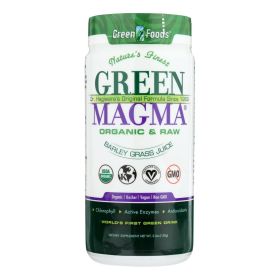 Green Foods Dr Hagiwara Green Magma Barley Grass Juice Powder - 5.3 oz