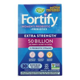 Nature's Way Women's 50 Billion Probiotic Supplement - 1 Each - 30 VCAP