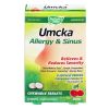 Nature's Way - Umcka Allergy & Sinus - 1 Each - 20 TAB