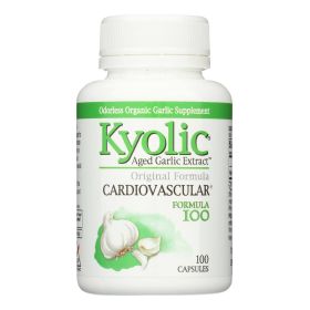 Kyolic - Aged Garlic Extract Hi-Po Cardiovascular Original Formula 100 - 100 Capsules