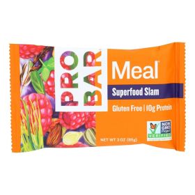 Probar Organic Superfood Slam Bar - Case of 12 - 3 oz