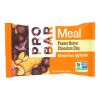 Probar Organic Peanut Butter Chocolate Chip Bar - Case of 12 - 3 oz