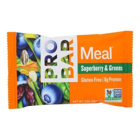 Probar Bar Organic Superberry Bar - Case of 12 - 3 oz