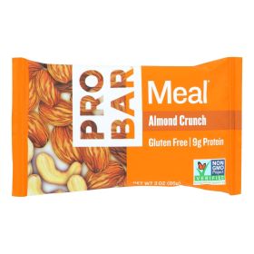 Probar Meal Bar - Organic - Almond Crunch - 3 oz - 1 Case