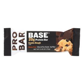 Probar Cookie Dough Core Bar - Case of 12 - 2.46 oz