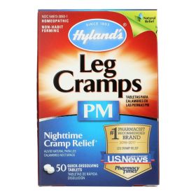 Hyland's Leg Cramps PM - 50 Tablets