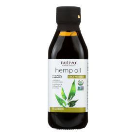 Nutiva Hemp Oil, Cold-Pressed - 1 Each - 8 FZ