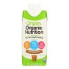 Orgain Organic Nutritional Shake - Iced Caf? Mocha - Case of 3 - 11 fl oz.