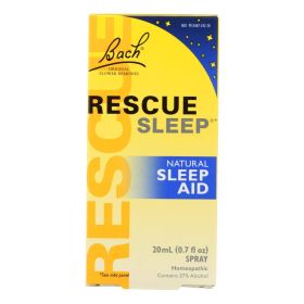 Bach Flower Remedies Rescue Sleep Natural Sleep Aid - 0.7 fl oz