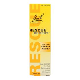 Bach Flower Remedies Rescue Remedy Natural Stress Relief - 0.7 fl oz