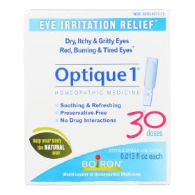 Boiron - Optique 1 Eye Drops - 30 Count