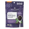 Navitas Naturals Maqui Powder - Organic - Freeze-Dried - 3 oz - case of 6