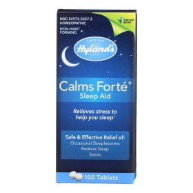 Hylands Homeopathic Calms Fort? - Sleep Aid - 100 Tablets