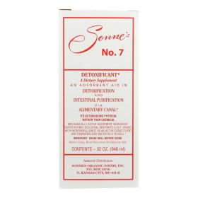 Sonne's Detoxification No 7 - 32 fl oz