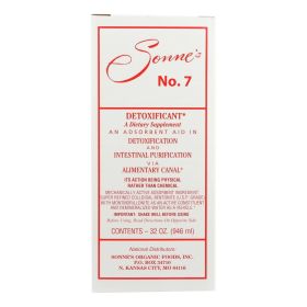 Sonne's Detoxification No 7 - 32 fl oz