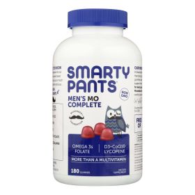 SmartyPants Men's Complete - 180 count