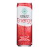 Steaz Energy Drink - Super Fruit - Case of 12 - 12 oz.