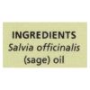 Aura Cacia - Essential Oil Sage - 0.5 fl oz