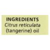 Aura Cacia - Pure Essential Oil Tangerine - 0.5 fl oz