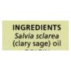 Aura Cacia - Essential Oil Clary Sage - 0.5 fl oz