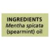 Aura Cacia - Essential Oil Spearmint - 0.5 fl oz