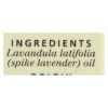 Aura Cacia - Pure Essential Oil Spike Lavender - 0.5 fl oz