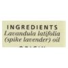 Aura Cacia - Pure Essential Oil Spike Lavender - 0.5 fl oz