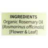 Garden Of Life - Essential Oil Rosemary - .5 FZ