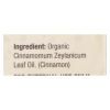 Nature's Answer - Organic Essential Oil - Cinnamon - 0.5 oz.