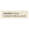 Nature's Answer - Organic Essential Oil - Eucalyptus - 0.5 oz.