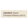 Nature's Answer - Organic Essential Oil - Eucalyptus - 0.5 oz.