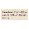 Nature's Answer - Organic Essential Oil - Orange - 0.5 oz.