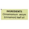 Aura Cacia - Pure Essential Oil Cinnamon Leaf - 0.5 fl oz