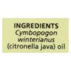 Aura Cacia - Pure Essential Oil Citronella Java - 0.5 fl oz